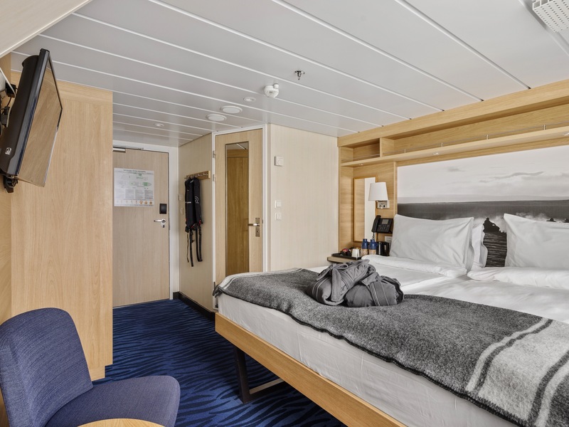 Arctic Superior | Outside Cabin